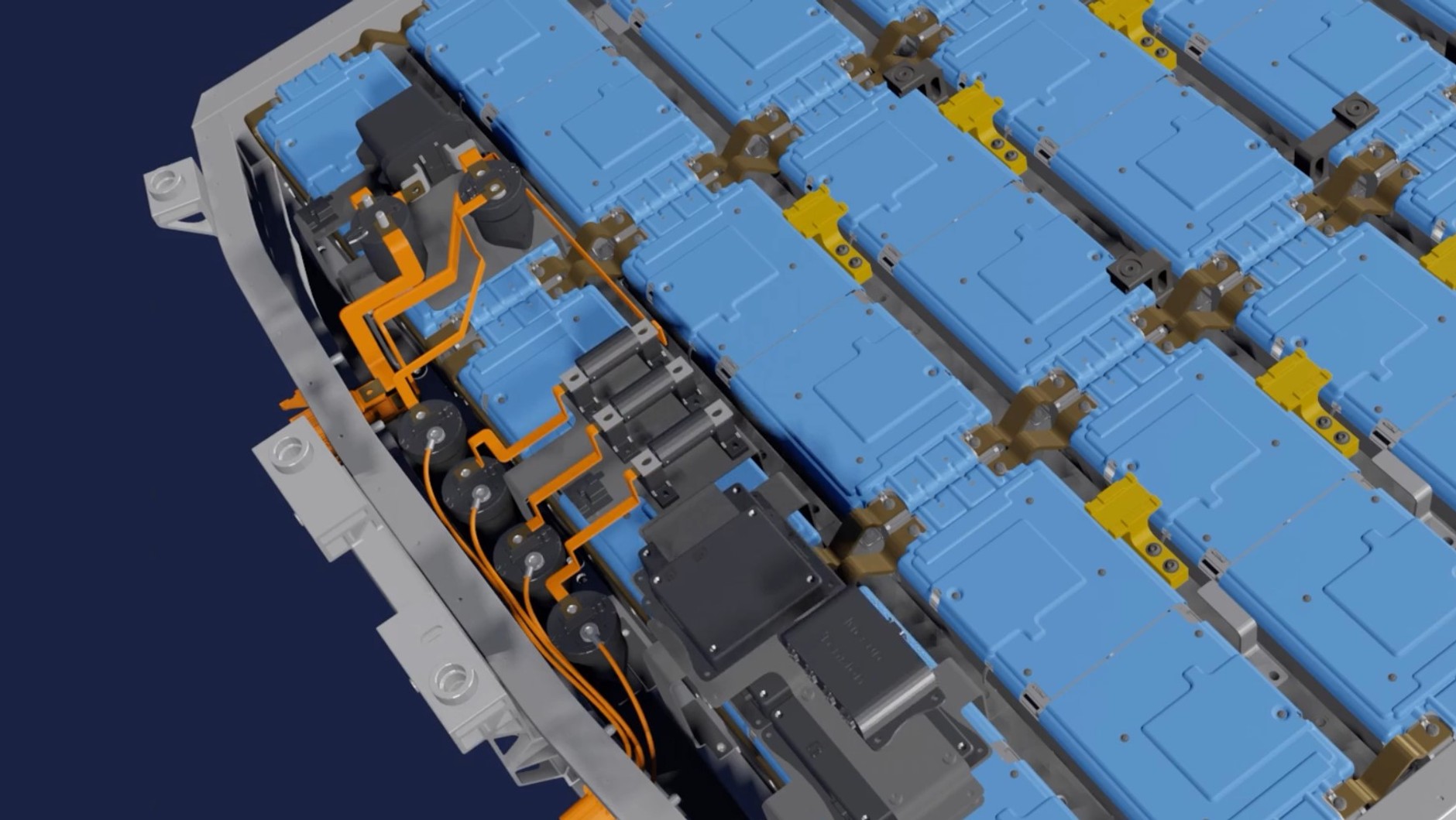 Zintegrowany Inteligentny System Baterii (IBIS) w samochodzie elektrycznym