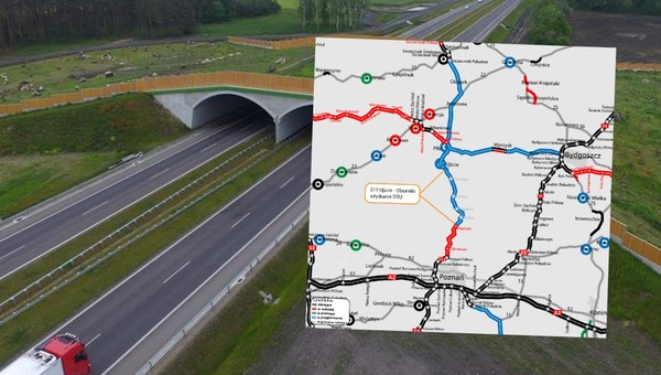 Jest ważna decyzja w sprawie nowego odcinka drogi S11. Kiedy budowa? Trzeba trochę poczekać