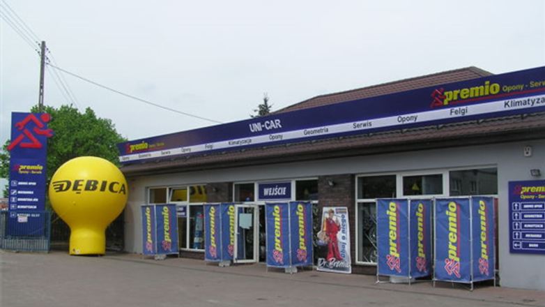 Stacja obsługi Premio