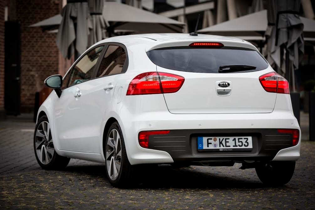 Odnowiona Kia Rio od 41,9 tys. zł