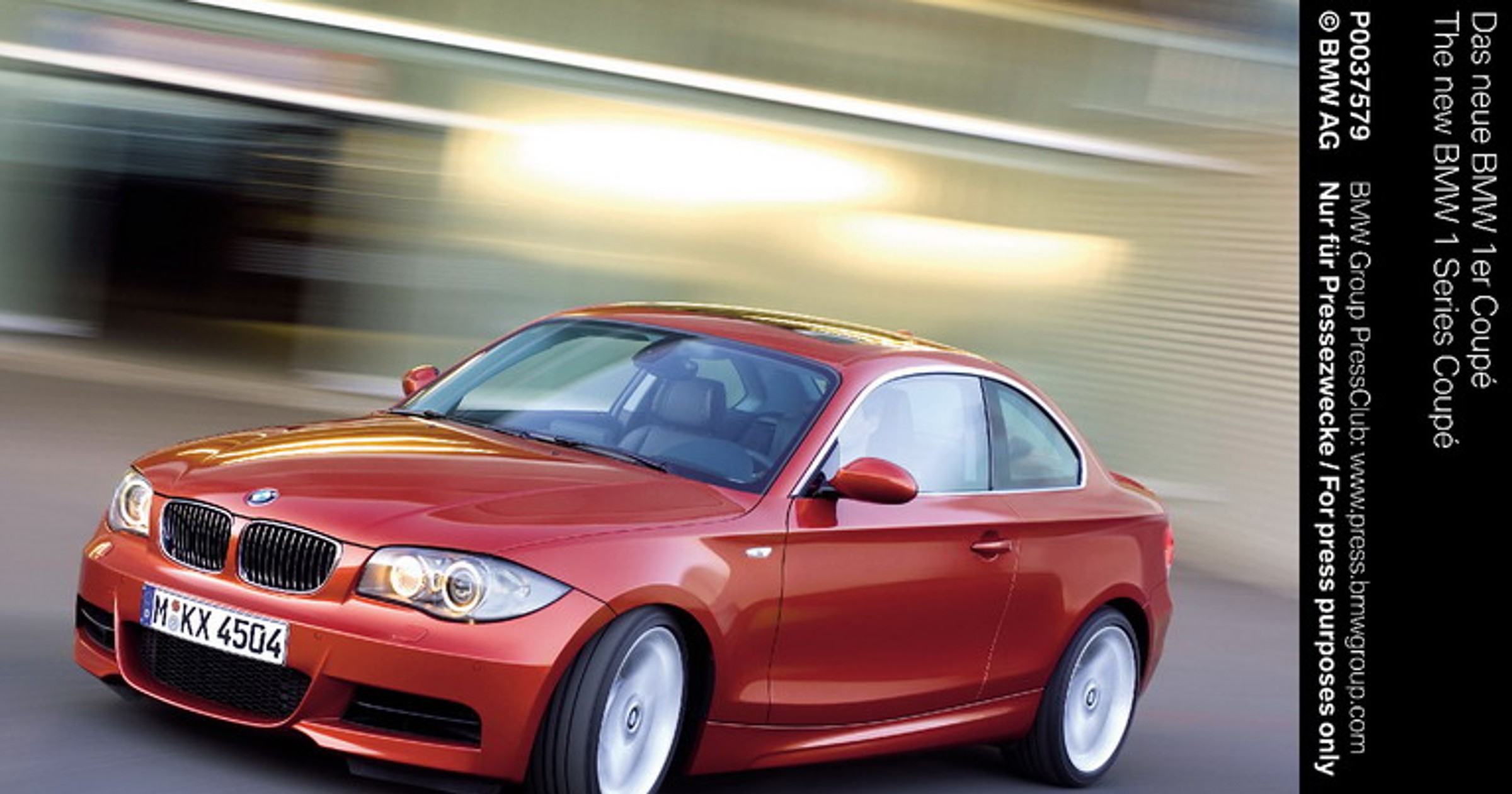 BMW 1 Coupé