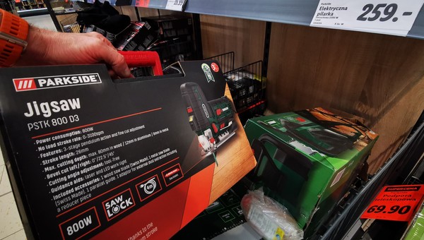 Tanie narzędzia dyskontowej marki mają znakomite wyposażenie w stosunku do ceny