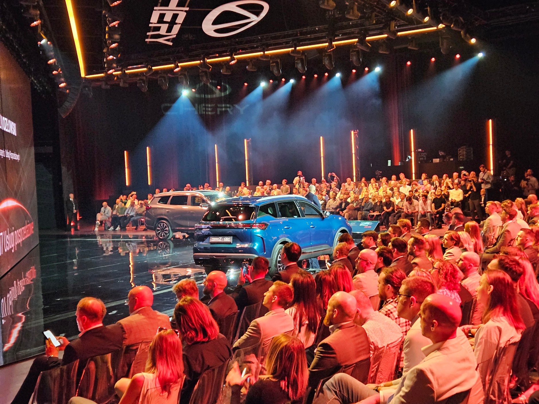 Europejska premiera marki Chery odbyła się w Warszawie.