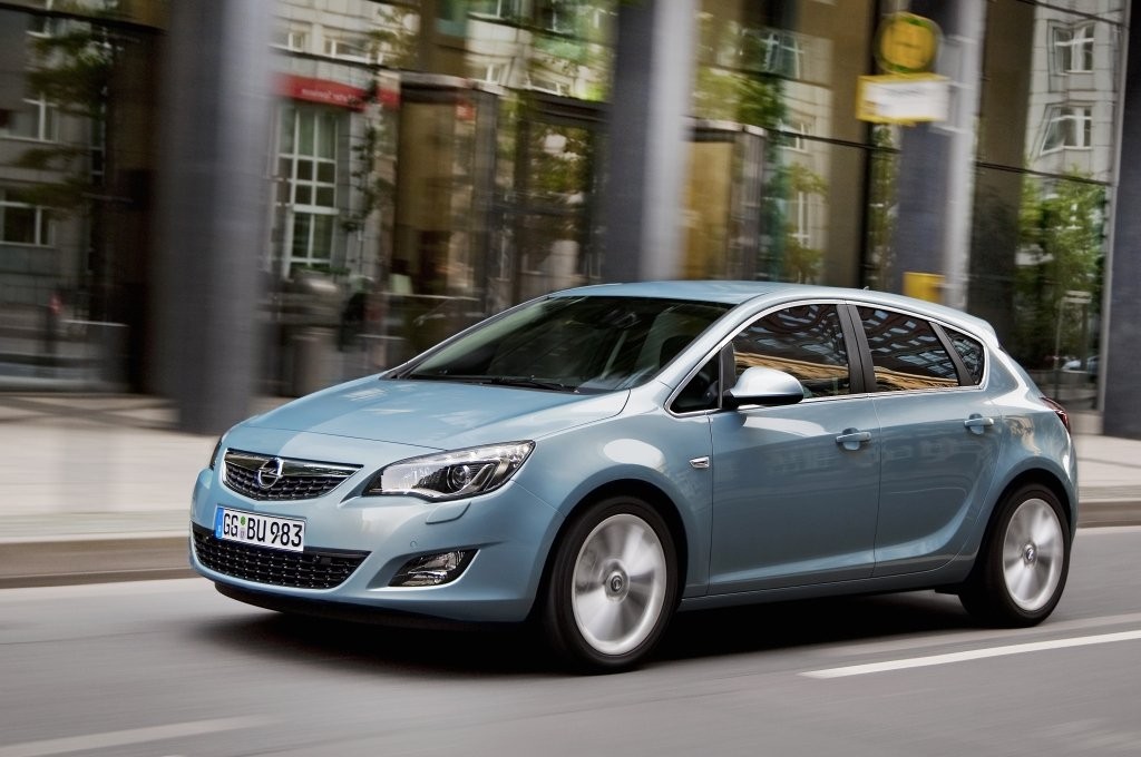 Nowy Opel Astra