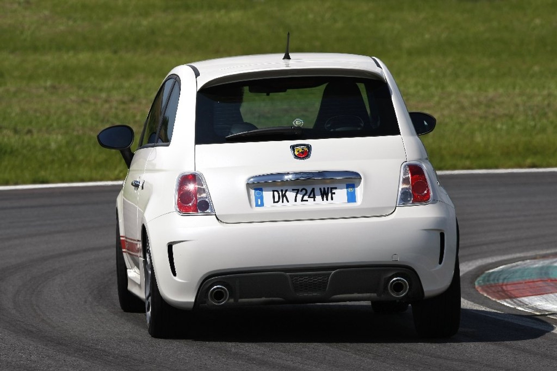500 Abarth - Legenda wróciła na tor