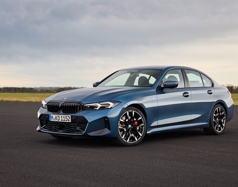 BMW serii 3 po liftingu