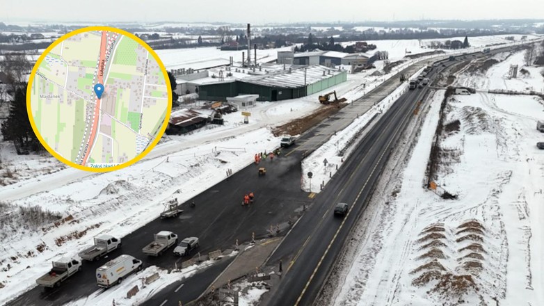 Pierwszy otwarty odcinek S19 Lublin - Lubartów