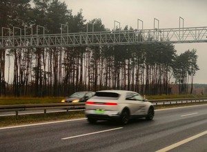 Nowy system łapie kierowców na trasie S11. Przejazd może skończyć się wysokim mandatem