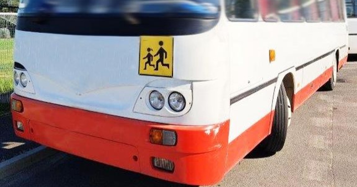 Kontrola ITD autobusu przewożącego dzieci do szkoły (województwo dolnośląskie; maj 2024 r.)