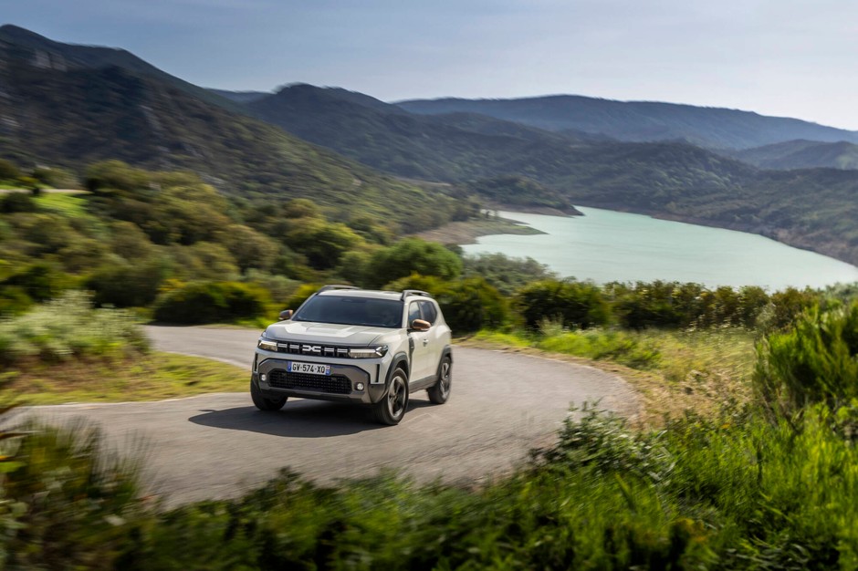 Dacia Duster z pakietem Sleep