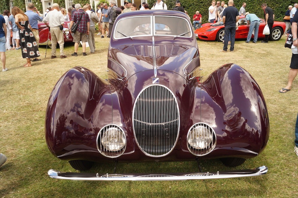 Talbot-Lago T150-C SS z 1937 r.