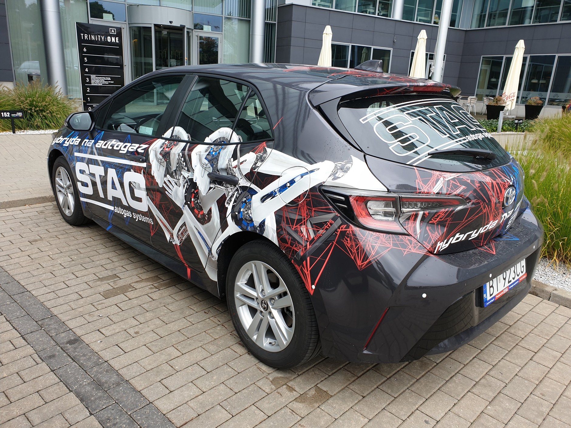 Toyota Corolla Hybrid z instalacją gazową STAG - marzenie taksówkarza?