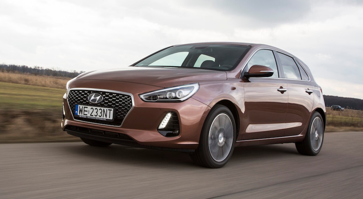 Hyundai i30 1.6 CRDi - Imponuje poprawnością