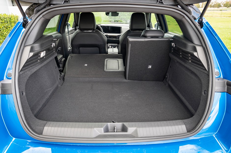 Opel Astra Electric