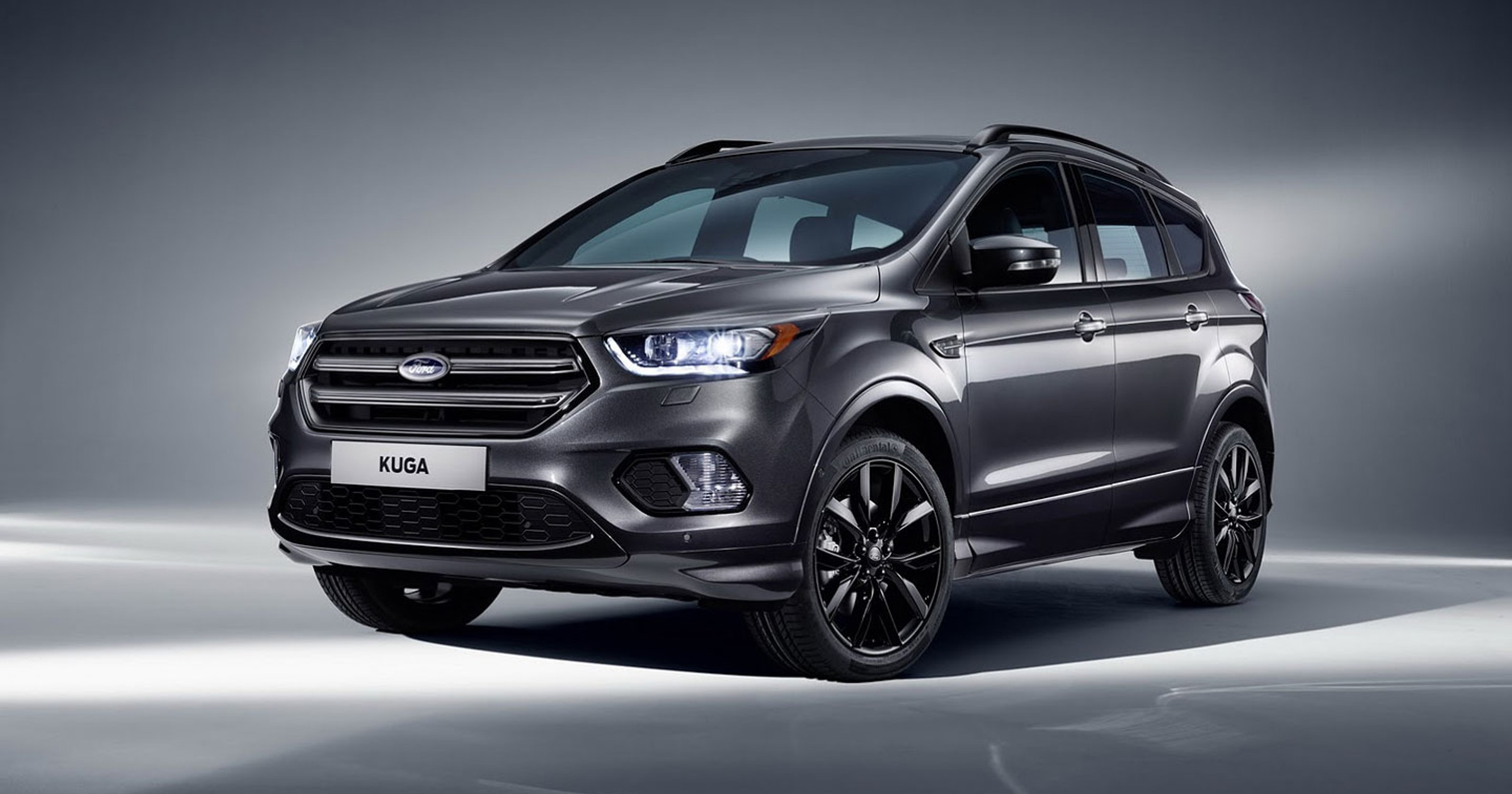 Ford Kuga po face liftingu