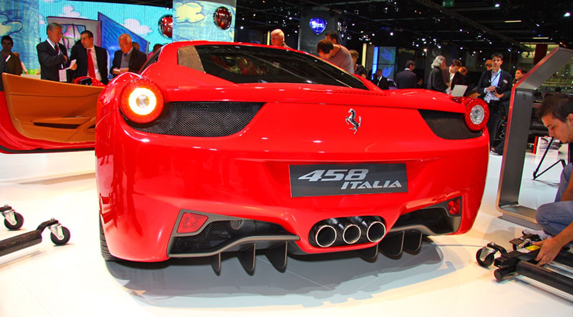 IAA Frankfurt 2009: sportowe premiery (fotogaleria II.)