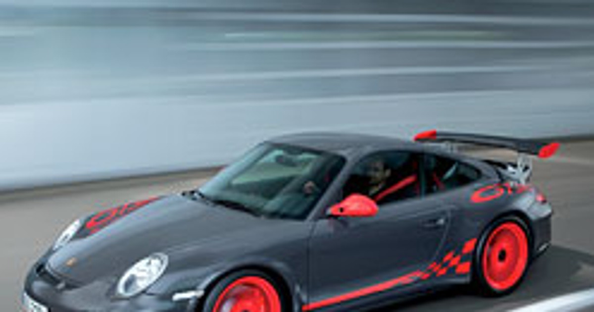 IAA Frankfurt 2009: Porsche 911 GT3 RS z mocniejszym i ekologicznym silnikiem