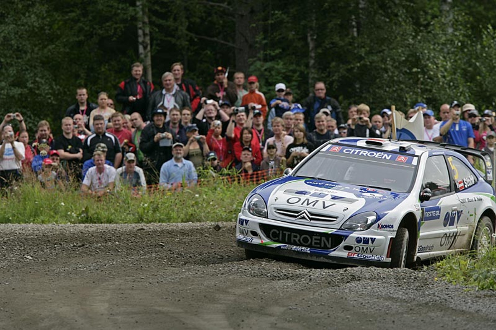 Rajd Finlandii 2007: fotogaleria z 1. etapu