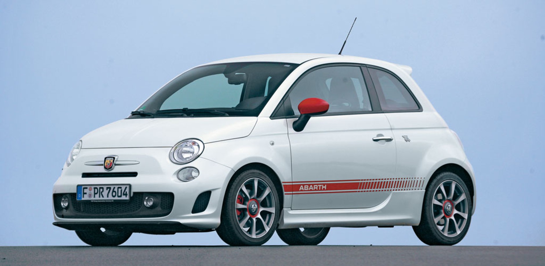 Tuning elektroniczny silnika - Abarth 500