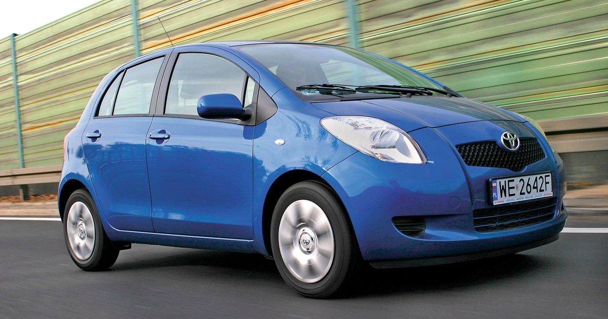 TOYOTA YARIS II (2005-11) 