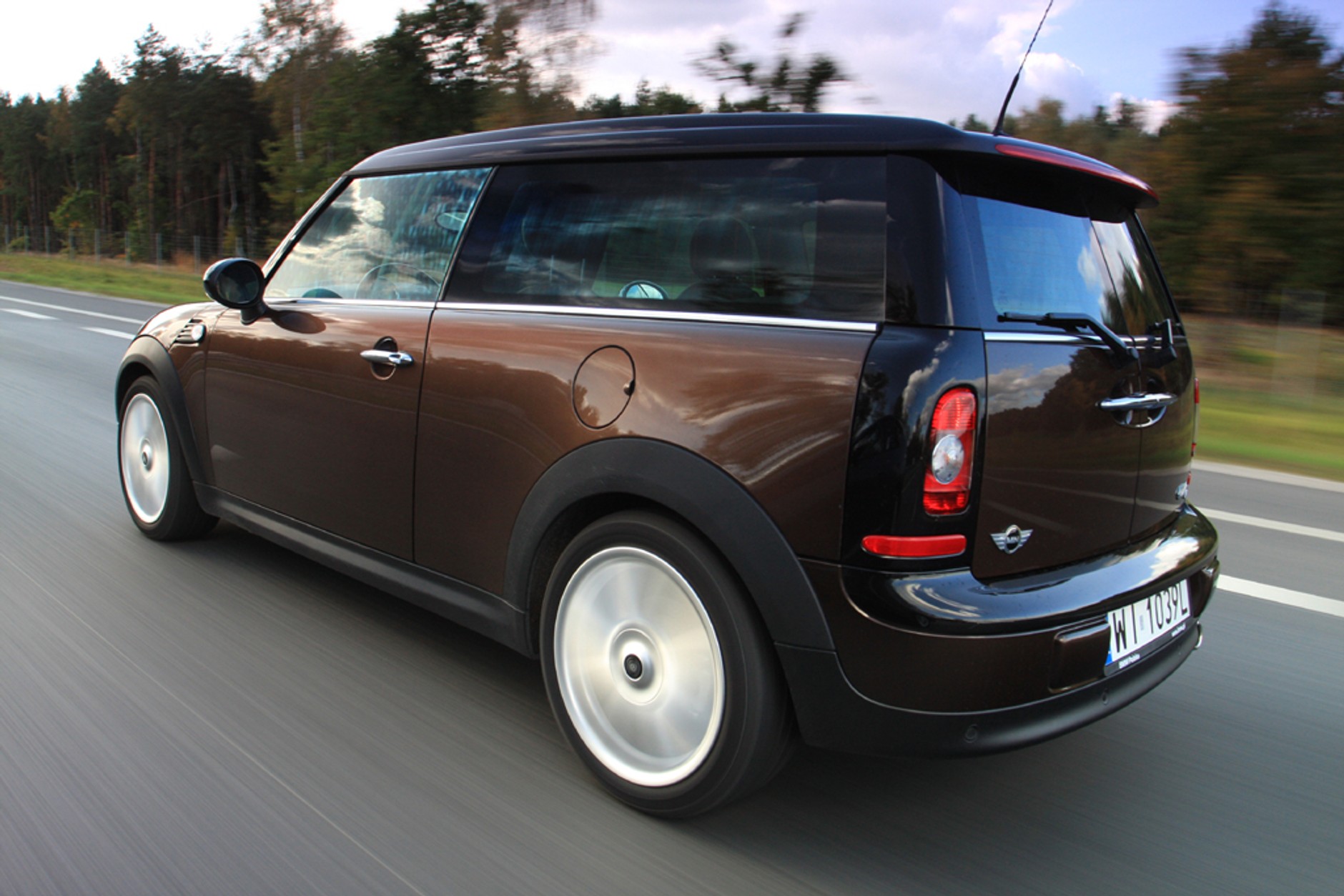 Mini Clubman Cooper D - Mieć kombi i być modnym