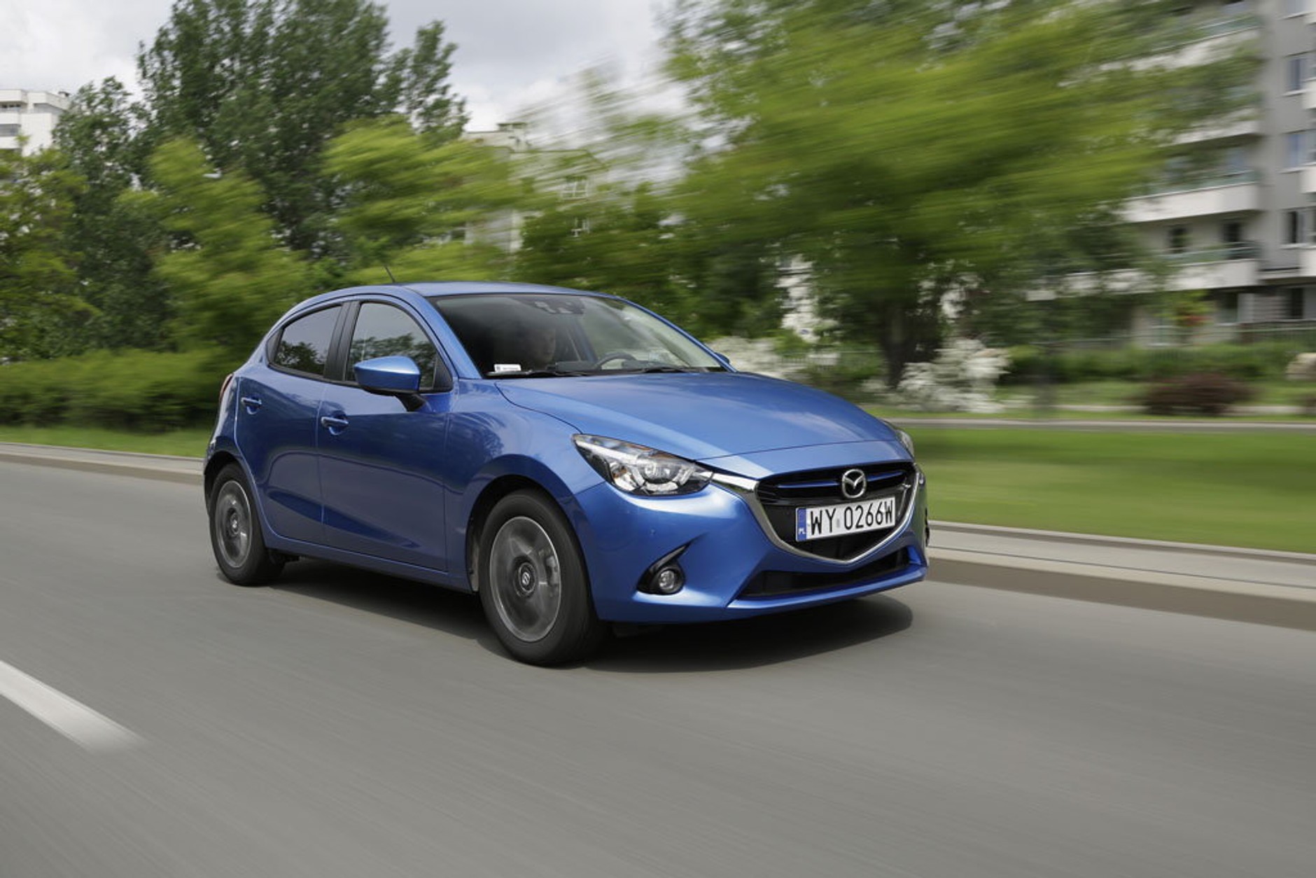 Wygodnie, ale drogo - test Mazdy 2 1.5 Skyactiv-G