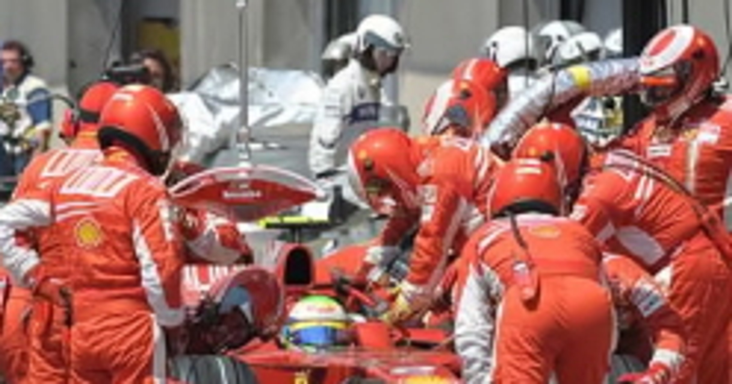 Grand Prix Europy 2008: Massa z pierwszego, Kubica z trzeciego pola