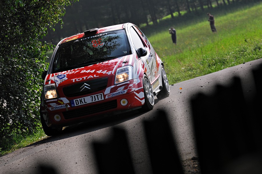 Citroën Racing Trophy po 19. Rajdzie Rzeszowskim (wyniki)