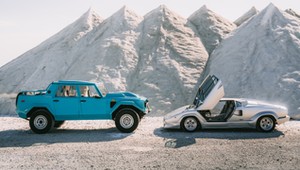 Lamborghini żegna się z V12 i wspomina dwa kultowe modele napędzane tą jednostką [Galeria]