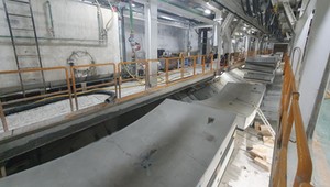 Tunel między wyspami Uznam i Wolin - do połączenia pozostało mniej niż pół kilometra
