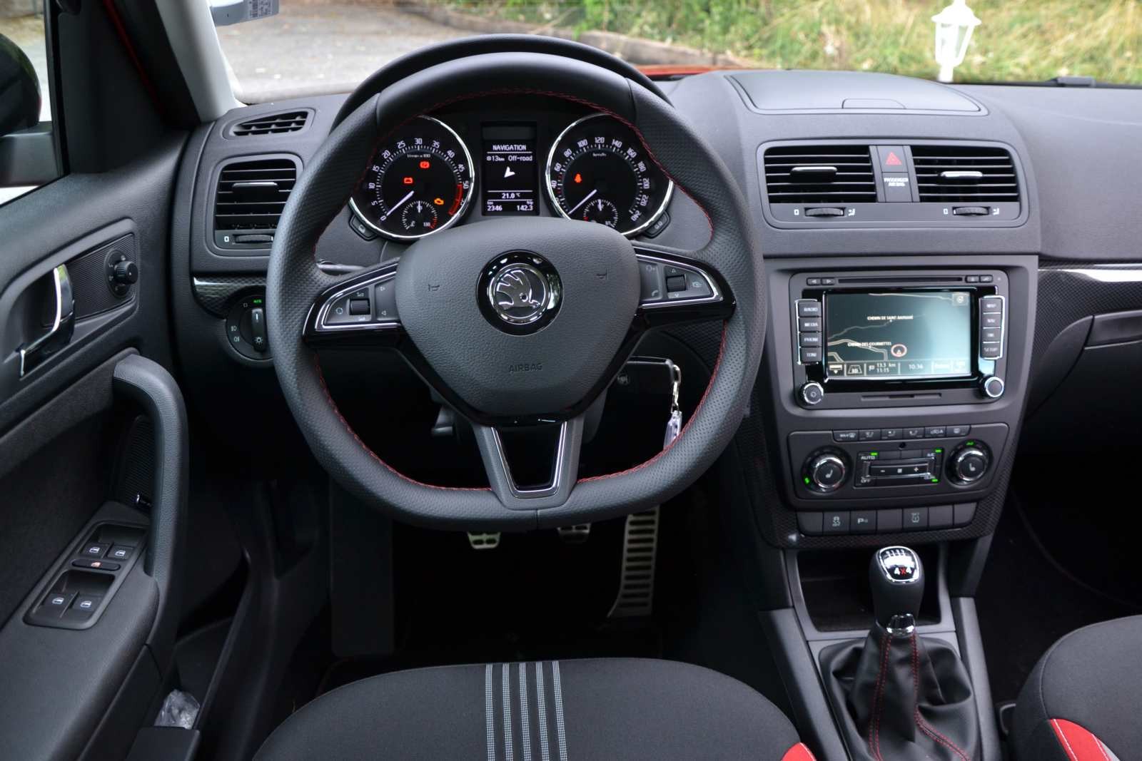 Skoda Yeti Monte Carlo