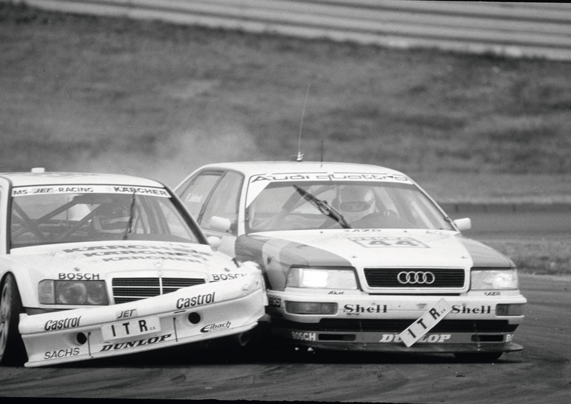 Wystawa modeli DTM w Muzeum Audi