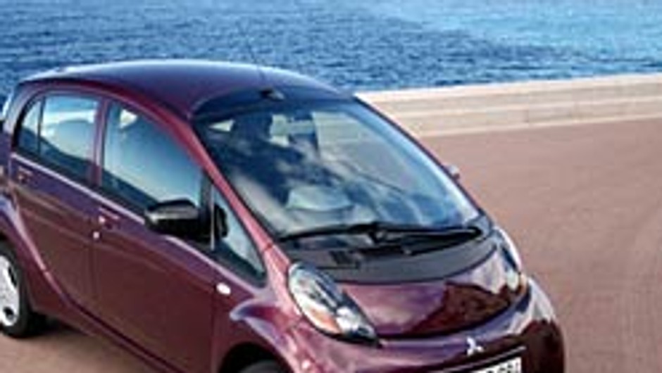 Rozpoczęto produkcję Mitsubishi i-MiEV dla Europy