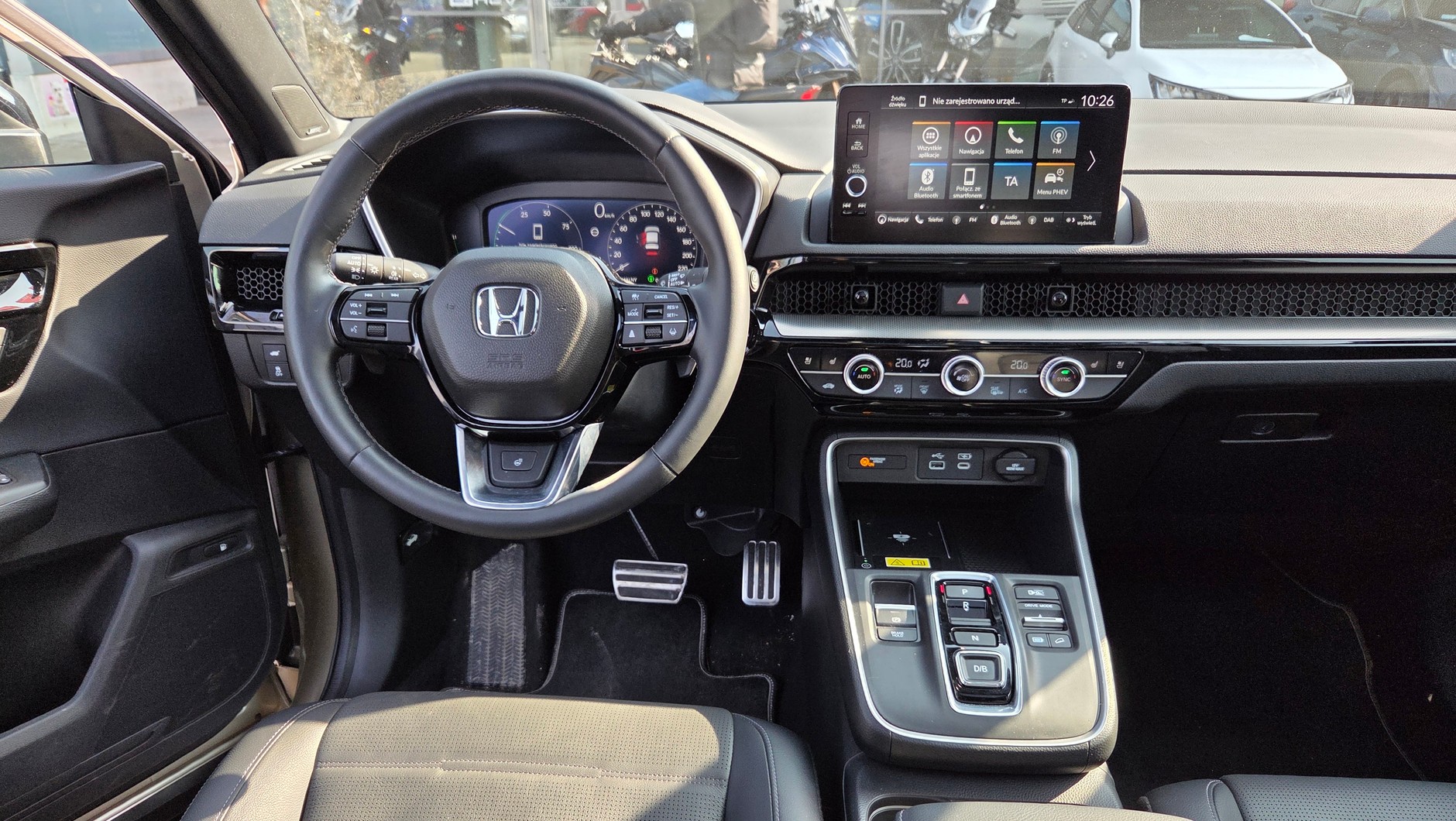 Honda CR-V e:PHEV 2026