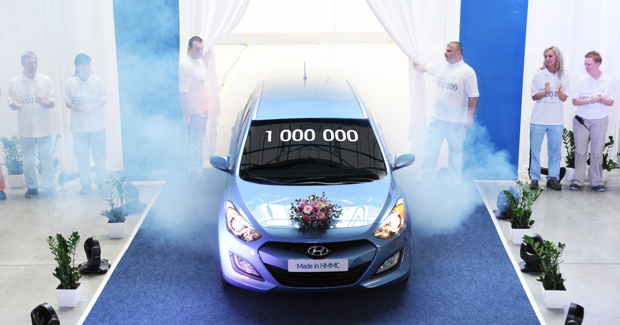 Milionowy Hyundai z Noszowic