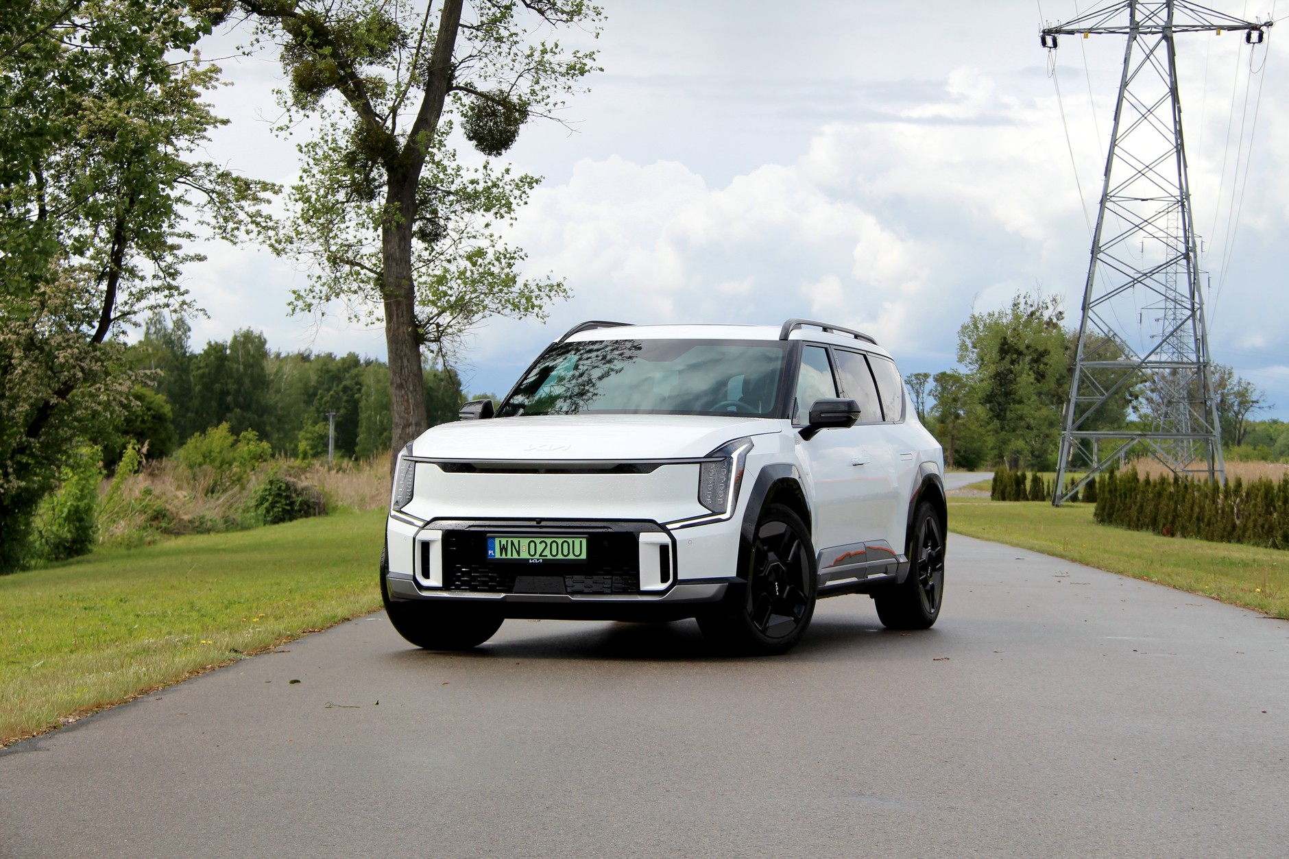 Kia EV9 GT-Line