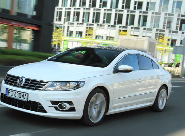 Test Volkswagena CC: stylowy sedan