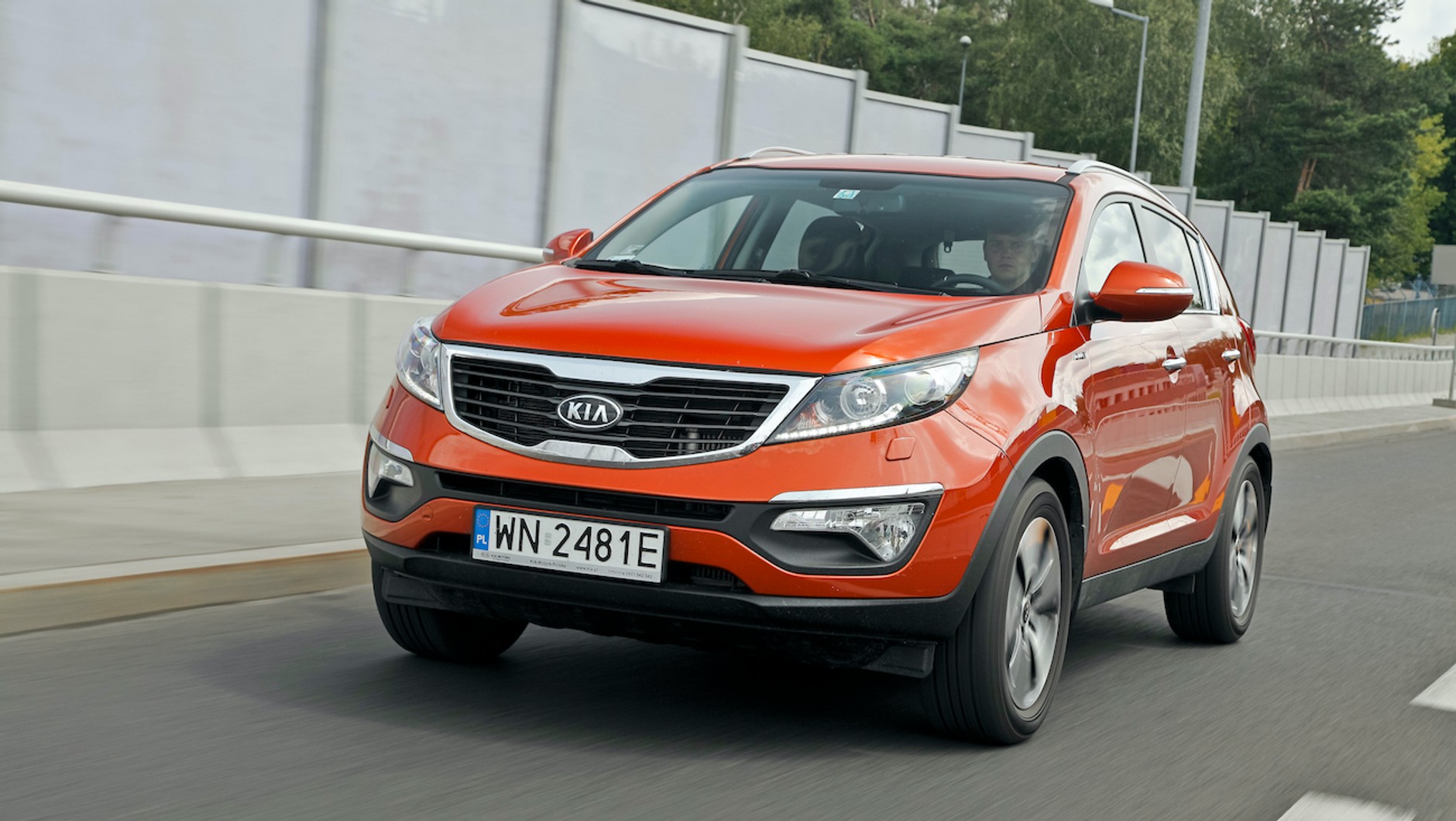 Kia Sportage III (2010-15)