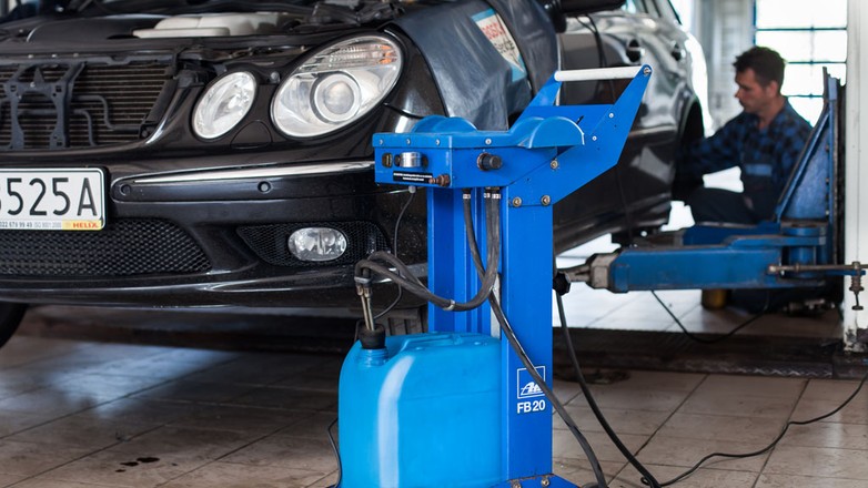 Wymiana płynu hamulcowego