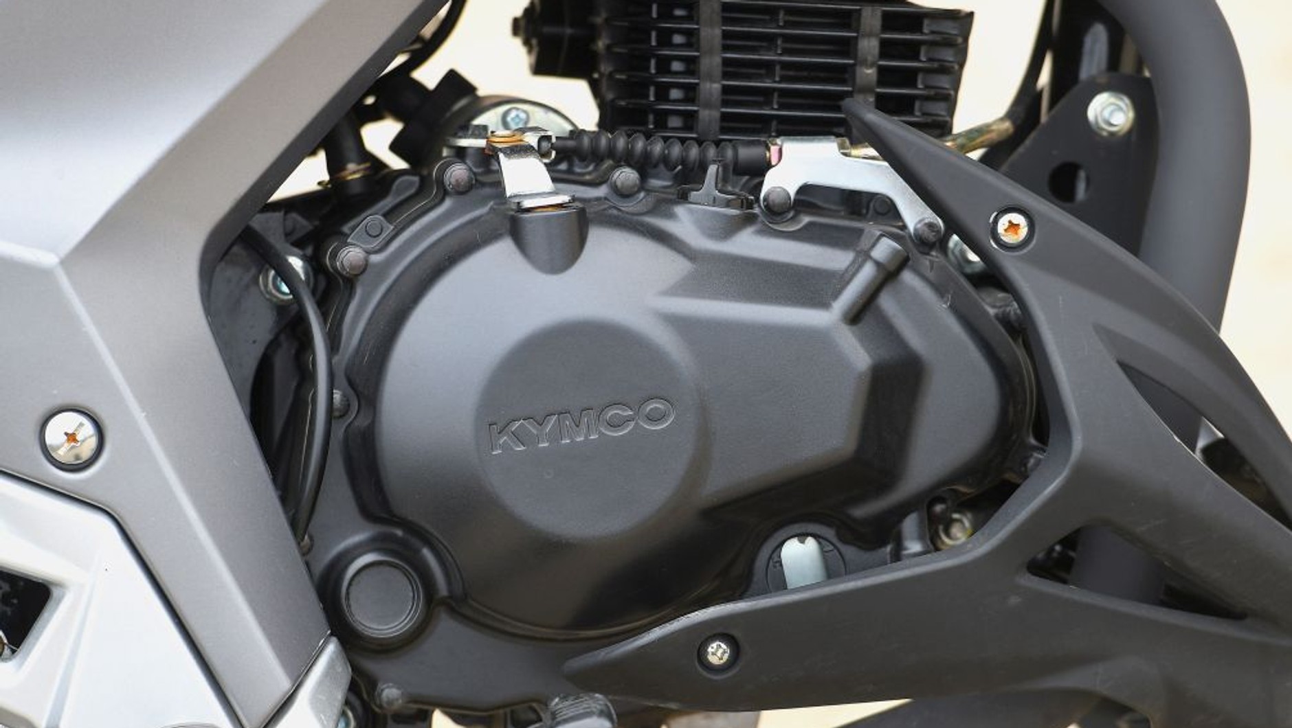 Moc i dynamika przy dużej kulturze pracy: silnik Kymco CK-1