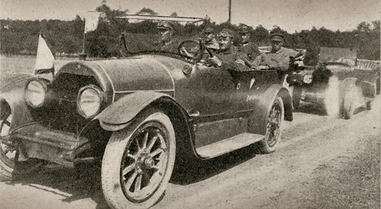 Historia Rajdu Polski