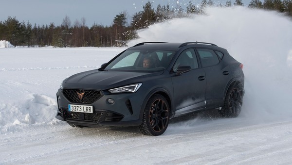 Cupra Formentor VZ5 – mocarz na lodzie