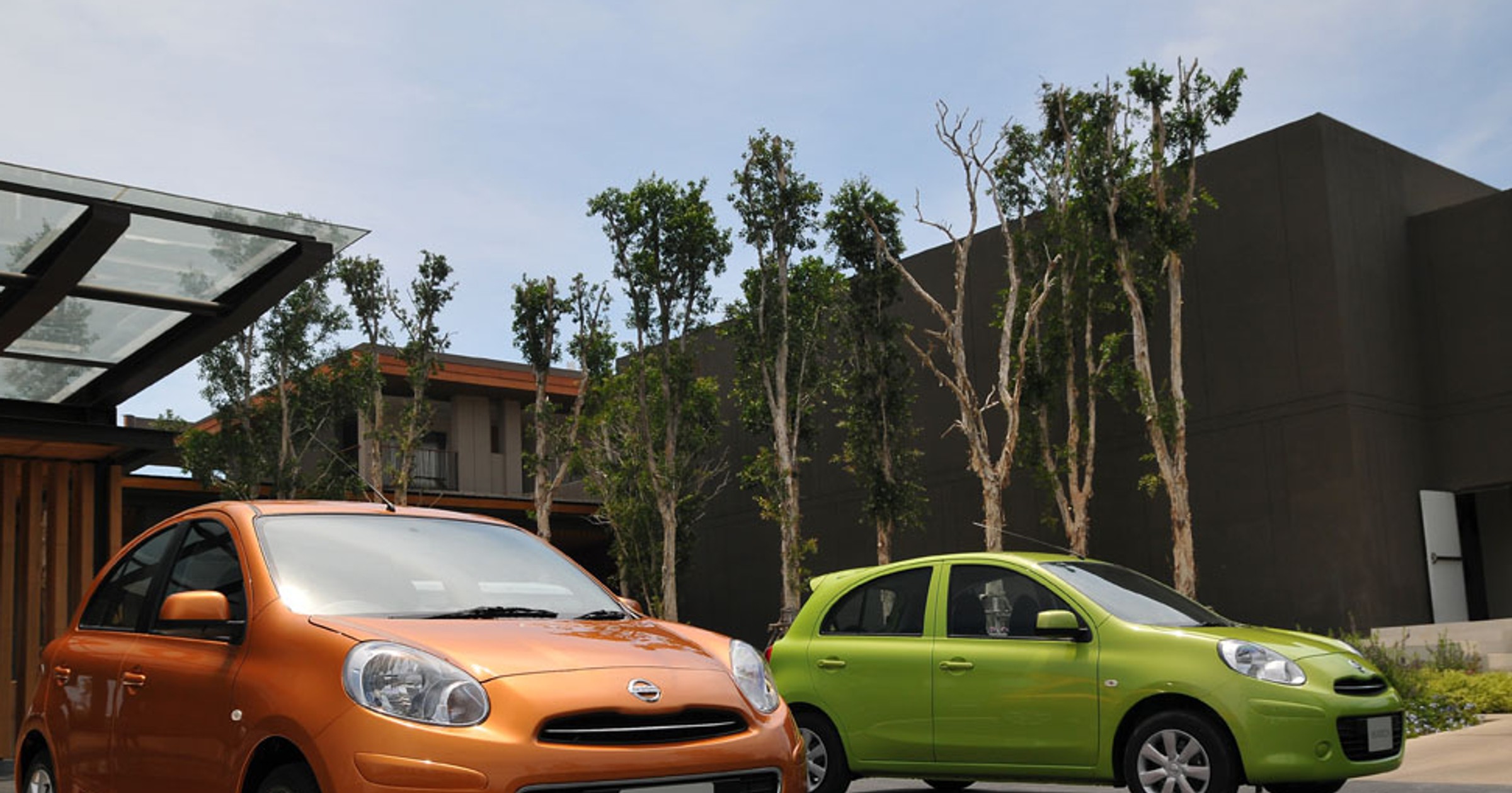 Nissan Micra - Japończyk z Indii