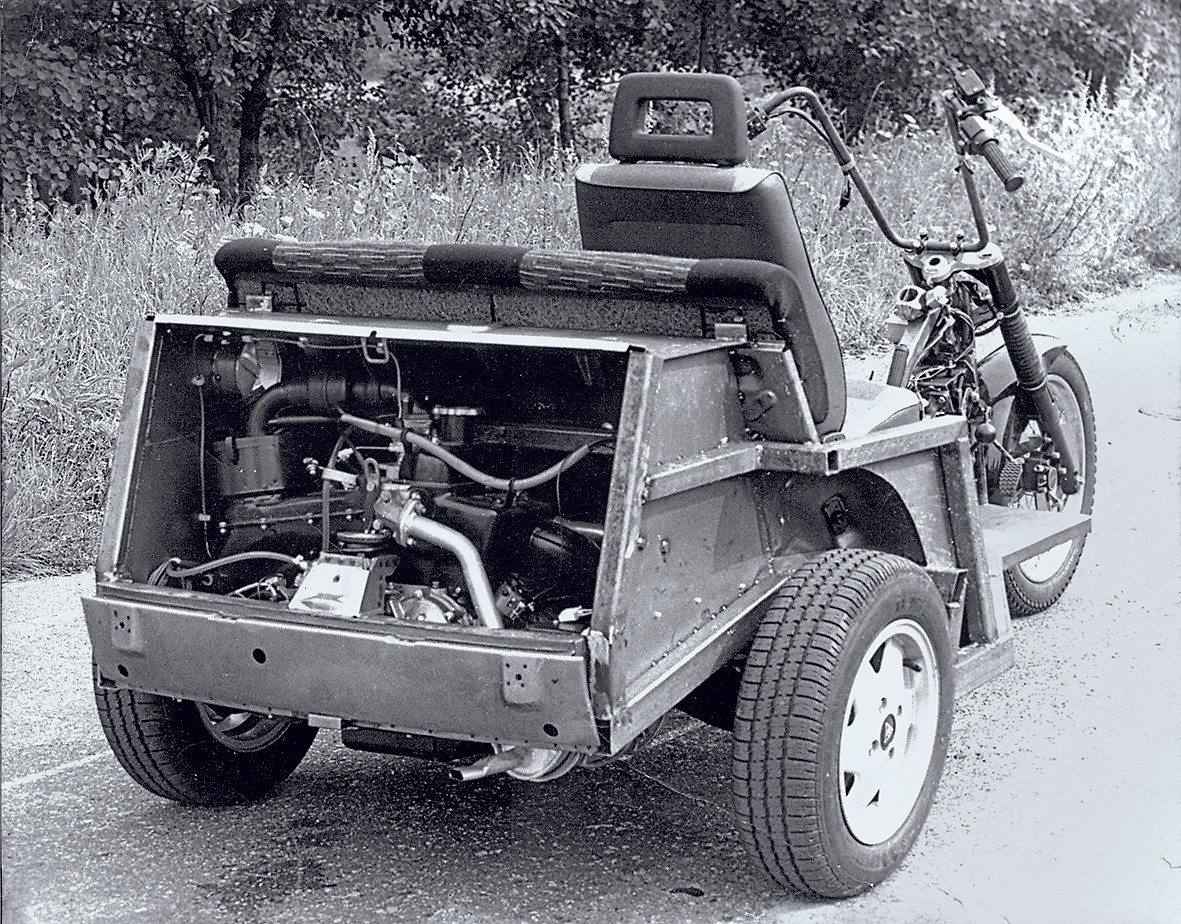 BOSMAL Trike