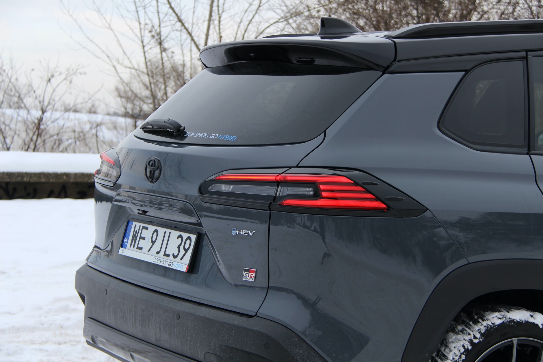 Toyota Corolla Cross 2.0 Hybrid GR Sport 