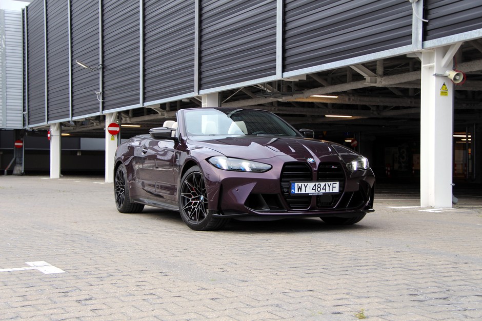 BMW M4 Competition M xDrive Cabrio