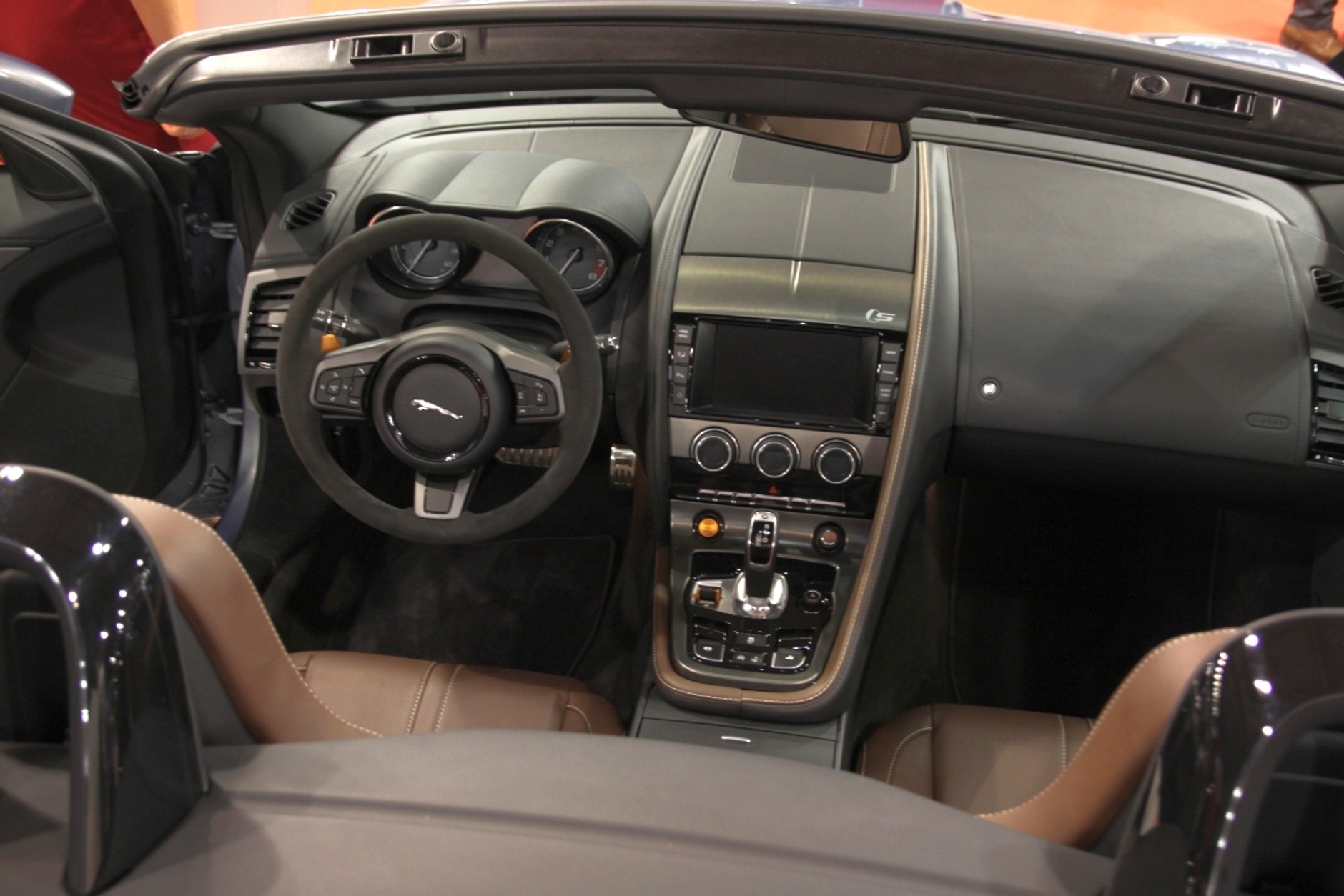 Jaguar F-Type (Motor Show 2013)