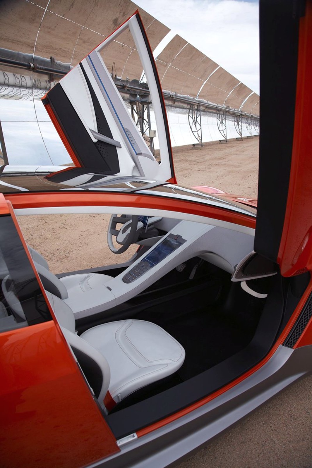 Detroit 2008: Dodge ZEO Concept – elektryczny sportowiec