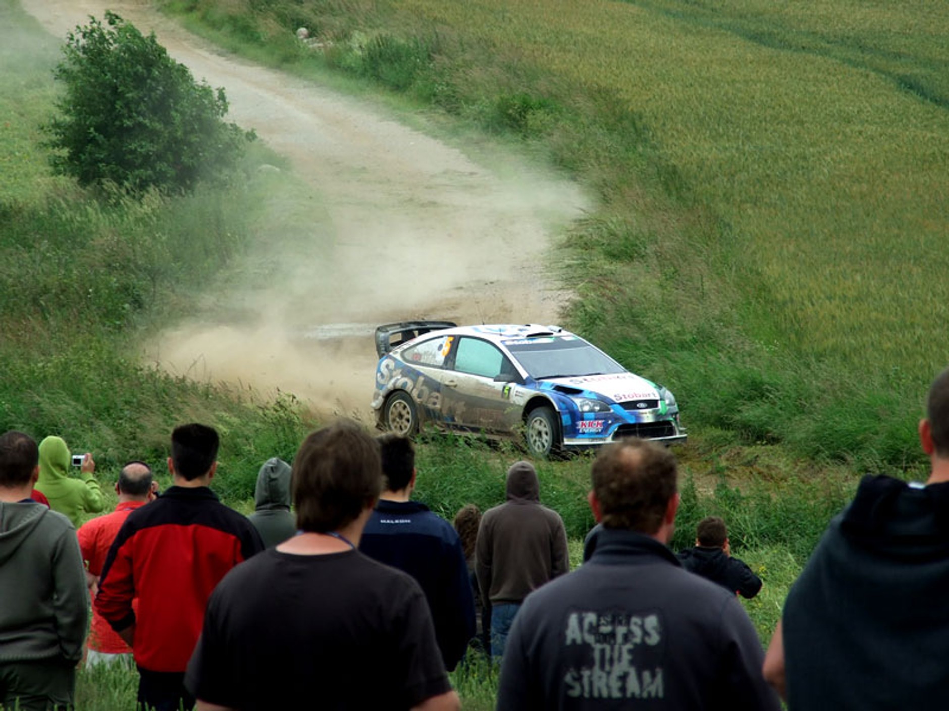 Rajd Polski 2009: tak wyglądały kulisy... (fotogaleria Marcin Karaczun)