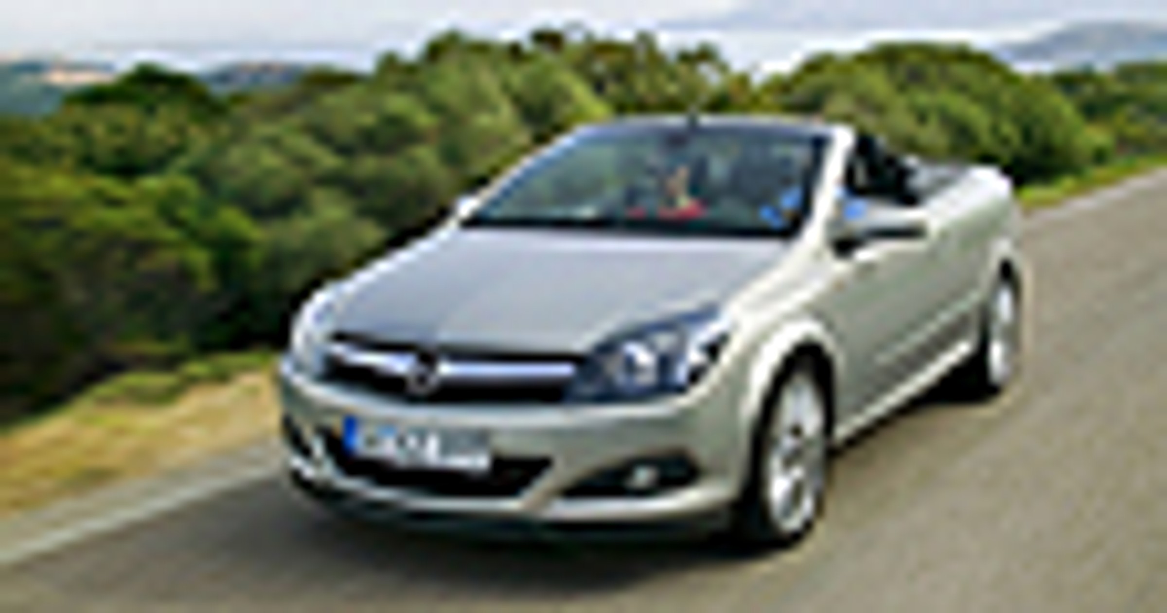 Opel Astra III - Delikatny makijaż